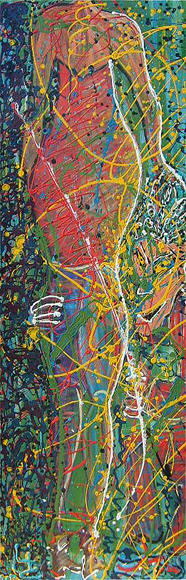 Inundación: 130 cm x 70 cm (Tríptico)