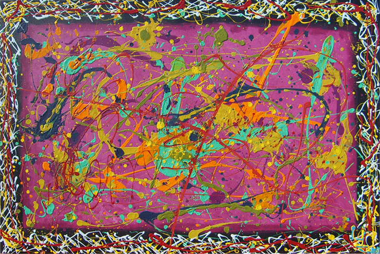 Carnaval 150 cm x 100 cm