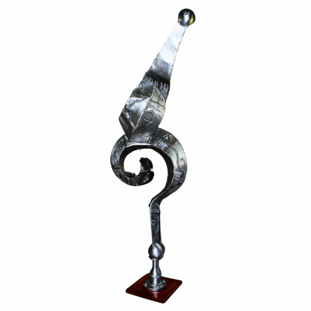 Ensayo con movimiento 40 x 23 x 28 cm