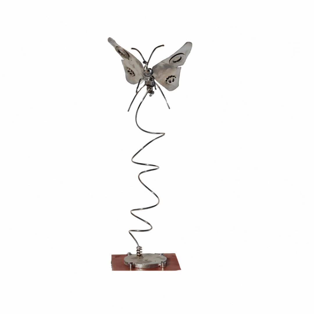 Ensayo con movimiento 40 x 23 x 28 cm