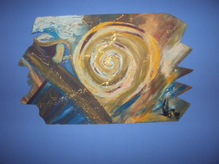 Inundación: 130 cm x 70 cm (Tríptico)